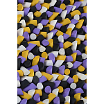 Панно «Цветение виолы» варинант исполнения - 3 | Loft Concept в Твери