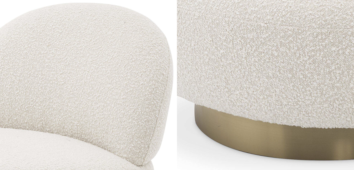 Кресло Eichholtz Swivel Chair Clement Кресло Eichholtz Swivel Chair Clement - Loft-Concept в Твери