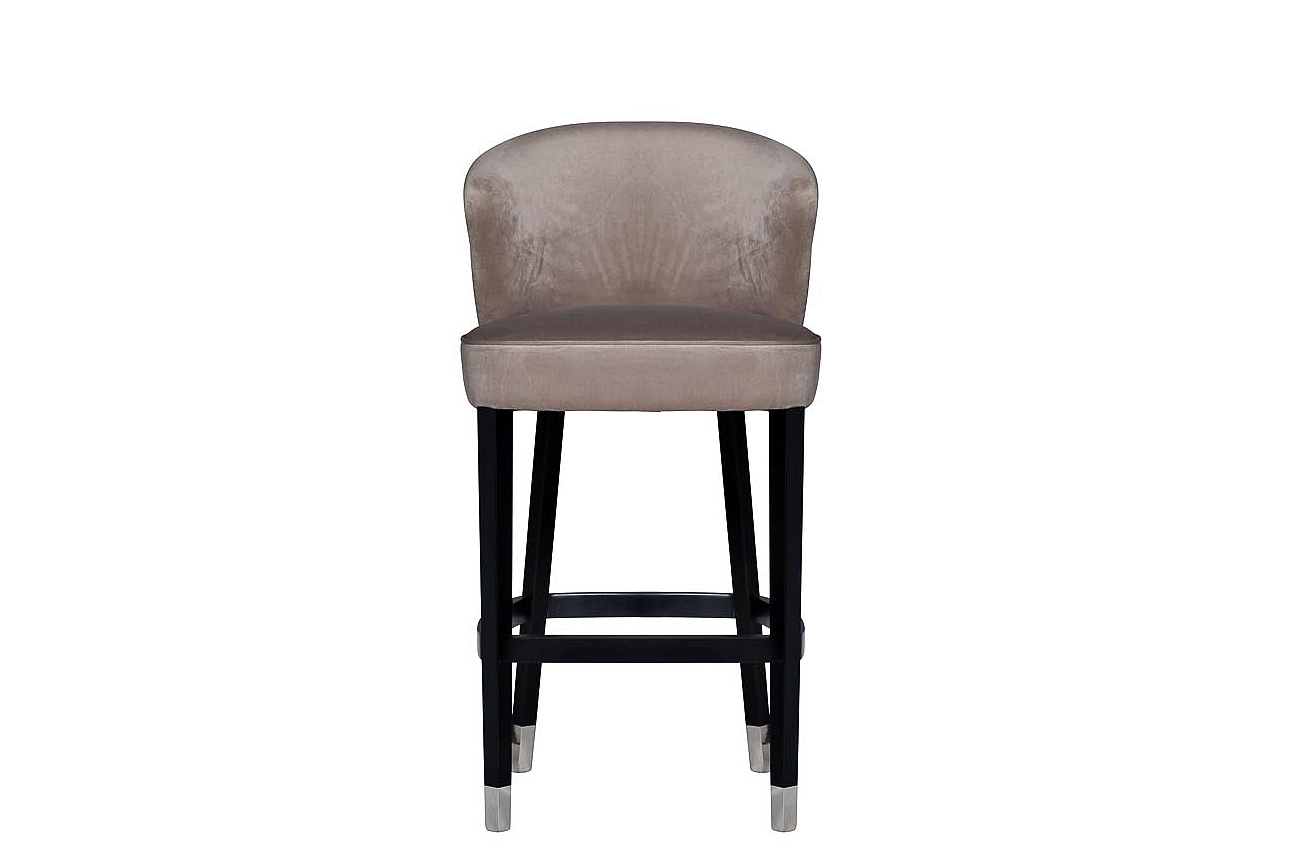 Стул барный Garonne velour Стул барный Garonne velour - Loft-Concept в Твери
