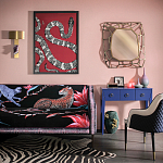 Диван ZAMBEZI Sofa Лиловый цвет варинант исполнения - 5 | Loft Concept в Твери