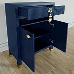 Комод Elsa Dreams Blue Двухстворчатый  варинант исполнения - 2 | Loft Concept в Твери