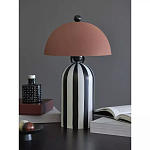 Настольная лампа с черно-белым основанием Bright Accent варинант исполнения - 2 | Loft Concept в Твери