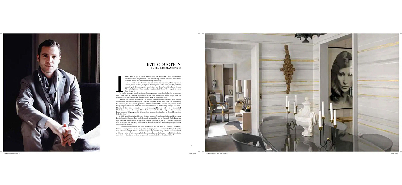 Jean-Louis Deniot: Interiors Jean-Louis Deniot: Interiors - Loft-Concept в Твери