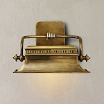 Бра с рифленым абажуром Unexpectedly Brass варинант исполнения - 3 | Loft Concept в Твери