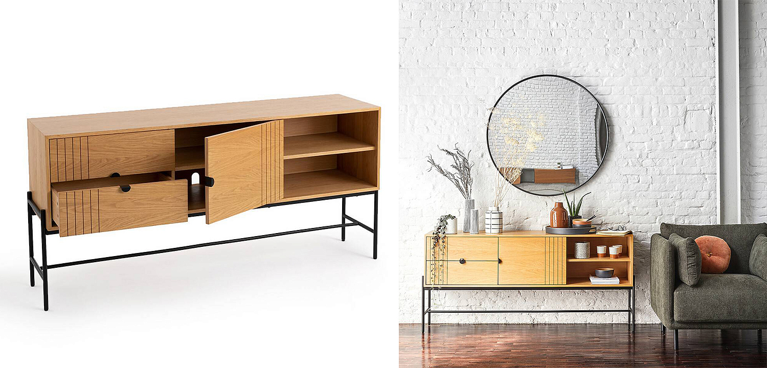 Комод в стиле лофт Domar Chest of Drawers Комод в стиле лофт Domar Chest of Drawers - Loft-Concept в Твери