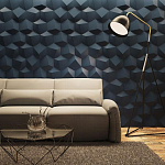 Гипсовая 3D Панель M-30 варинант исполнения - 2 | Loft Concept в Твери