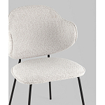 Стул Bellamy букле светло-серый варинант исполнения - 2 | Loft Concept в Твери