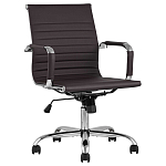 Офисное кресло Renal Low Brown варинант исполнения - 1 | Loft Concept в Твери