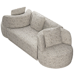 Диван Calypso с поворотным механизмом  варинант исполнения - 5 | Loft Concept в Твери