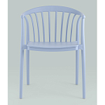 Стул Campo пластик голубой варинант исполнения - 4 | Loft Concept в Твери