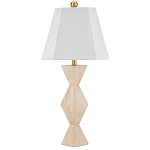 Настольная лампа с фигурным основанием Chiseled варинант исполнения - 4 | Loft Concept в Твери