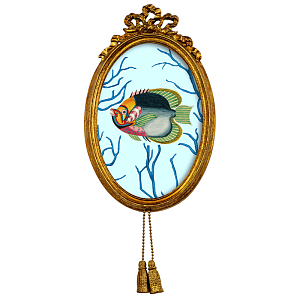 Постер Seashell Still Life с кисточками