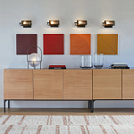 Бра с плафоном из перфорированного металла Elledge Wall Lamp варинант исполнения - 10 | Loft Concept в Твери