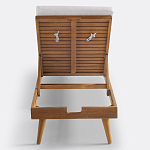 Шезлонг из эвкалипта Madara варинант исполнения - 1 | Loft Concept в Твери