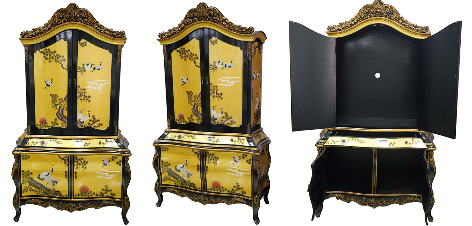 Китайский шкаф Grus cabinet Китайский шкаф Grus cabinet - Loft-Concept в Твери