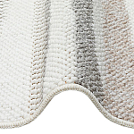 Ковер из полиэстера с узором Light Zebra варинант исполнения - 3 | Loft Concept в Твери