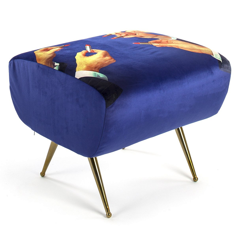 Оттоманка Seletti Pouf Lipsticks Фиолетовый Латунь Оттоманка Seletti Pouf Lipsticks Фиолетовый Латунь в Твери | Loft Concept