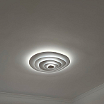 Потолочная люстра круглая многослойная Multilayering варинант исполнения - 4 | Loft Concept в Твери