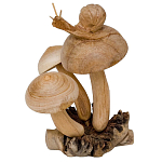 Статуэтка из дерева улитка Animals of the World варинант исполнения - 5 | Loft Concept в Твери