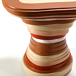 Приставной столик Vorlon Desert Side Table варинант исполнения - 5 | Loft Concept в Твери