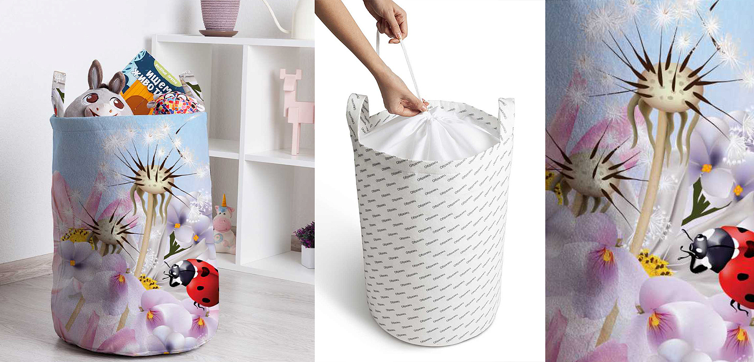 Корзина Dandelion Basket Корзина Dandelion Basket - Loft-Concept в Твери
