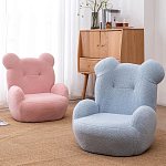 Кресло мягкое для детской Мишка Velvet Armchair Bear варинант исполнения - 5 | Loft Concept в Твери