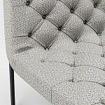 Мебельная ткань Шенилл серо-голубой цвет 142 см T4-47 варинант исполнения - 4 | Loft Concept в Твери