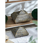 Набор из двух шкатулок с эффектом патинирования Austronesian Caskets варинант исполнения - 2 | Loft Concept в Твери