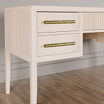 Большой Рабочий стол Primo с 5 выдвижными ящиками Светлый дуб варинант исполнения - 4 | Loft Concept в Твери