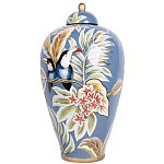 Декоративная ваза с крышкой Miranda варинант исполнения - 3 | Loft Concept в Твери