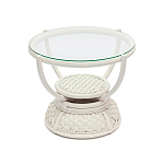 Столик кофейный из ротанга Eloise варинант исполнения - 4 | Loft Concept в Твери