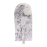 Часы погон МВД подарочные настольные из натурального камня Мрамор Military Clock варинант исполнения - 15 | Loft Concept в Твери