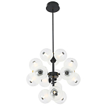 Люстра подвесная с 15-ю круглыми светодиодными лампами Light Catcher варинант исполнения - 1 | Loft Concept в Твери