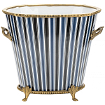 Кашпо Blue black design варинант исполнения - 1 | Loft Concept в Твери