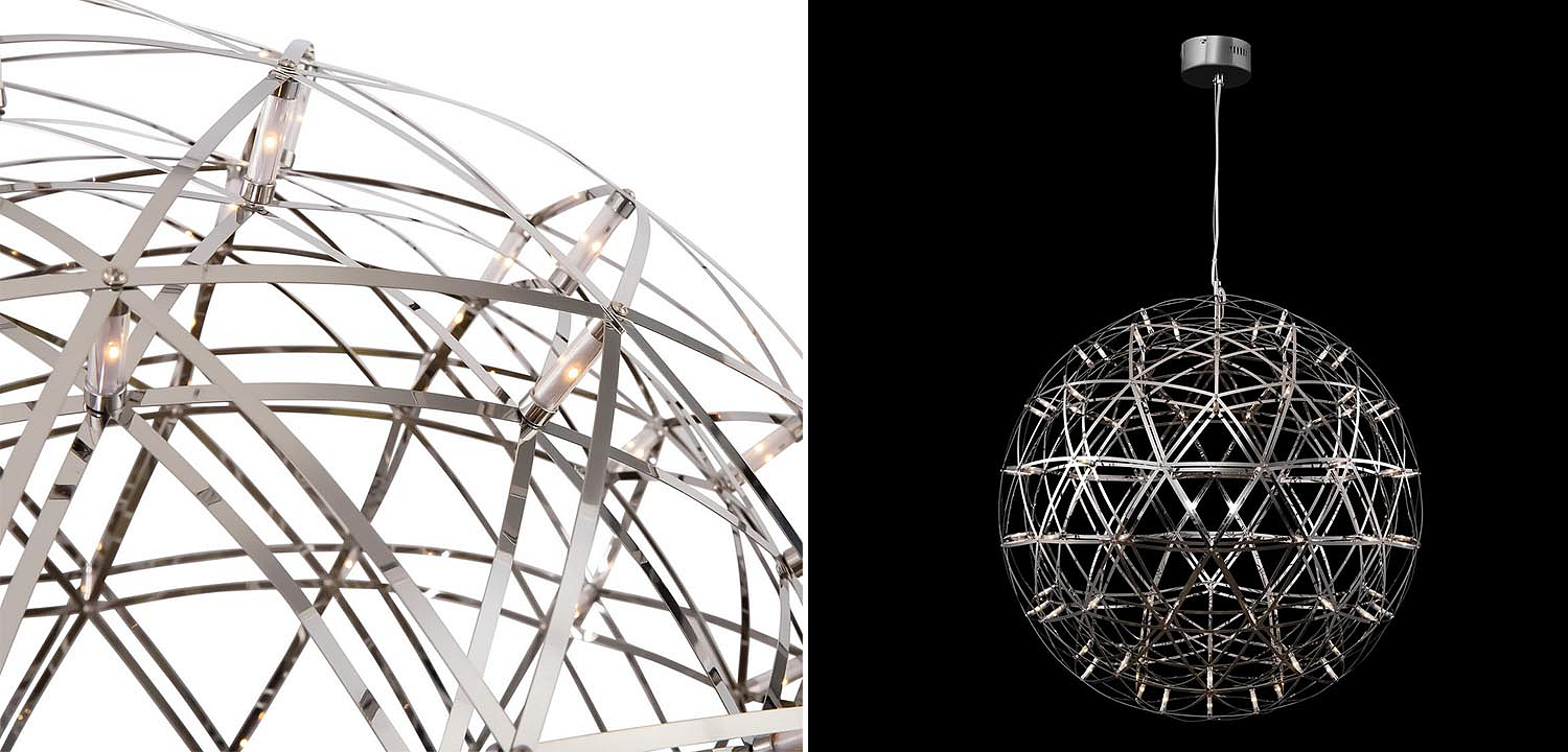 Люстра Moooi Air Sphere D80 Люстра Moooi Air Sphere D80 - Loft-Concept в Твери