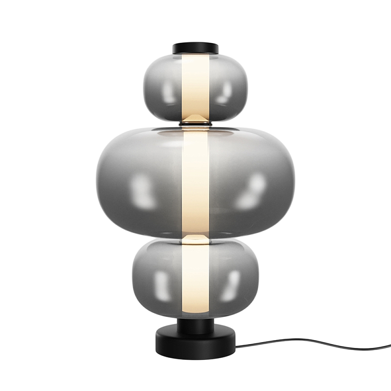 Настольный светильник Atmos 3000К 15Вт Дымчатый (Smoke) Белый в Твери | Loft Concept 