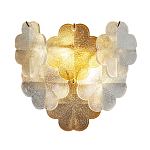 Бра с рельефным стеклом Malvina варинант исполнения - 3 | Loft Concept в Твери