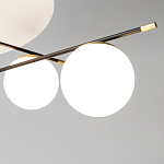 Потолочный светильник Spike Balls Hanging Lamp варинант исполнения - 1 | Loft Concept в Твери