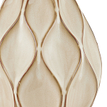 Настольная лампа с волнистым узором и абажуром в форме конуса Macrame варинант исполнения - 1 | Loft Concept в Твери