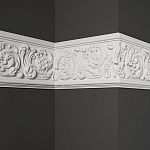 Молдинг с орнаментом MO-21 варинант исполнения - 1 | Loft Concept в Твери