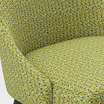 Мебельная ткань Шенилл светло-зеленый цвет 142 см T4-51 варинант исполнения - 5 | Loft Concept в Твери