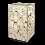Торшер прямоугольный из натурального камня Calcite Geometry варинант исполнения - 8 | Loft Concept в Твери