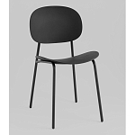 Стул Edie пластик черный варинант исполнения - 1 | Loft Concept в Твери