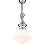 Люстра линейная с ромбовидными плафонами Pointed Diamond Shade варинант исполнения - 3 | Loft Concept в Твери