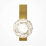 Бра с плафоном из прозрачного стекла с пузырьками воздуха Effervia варинант исполнения - 1 | Loft Concept в Твери