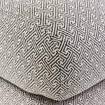 Мягкий пуф на деревянных ножках Garner Pouf Light варинант исполнения - 4 | Loft Concept в Твери