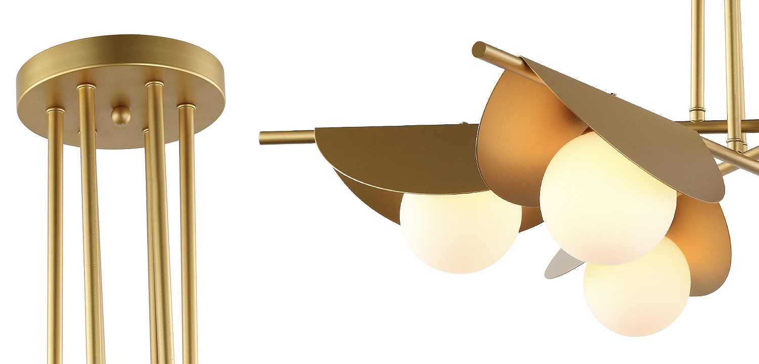 Люстра Pascal Chandelier Люстра Pascal Chandelier - Loft-Concept в Твери