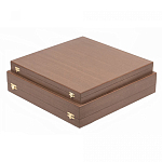 Шахматы из бронзы и натуральных камней Долерит и Мрамор с гравировкой Decorative Thematic Chess варинант исполнения - 5 | Loft Concept в Твери