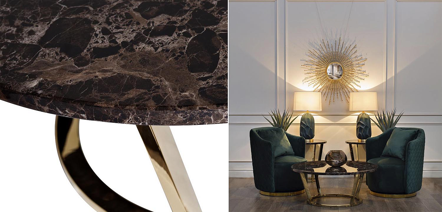 Кофейный стол Serker Coffee Table Кофейный стол Serker Coffee Table - Loft-Concept в Твери
