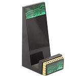 Подставка для телефона из натурального камня малахит Stone Stand варинант исполнения - 1 | Loft Concept в Твери